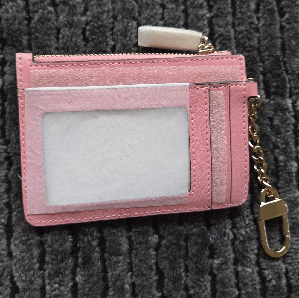 Kate Spade Flower Key Ring Card Holder NWT - Picture 3 of 6